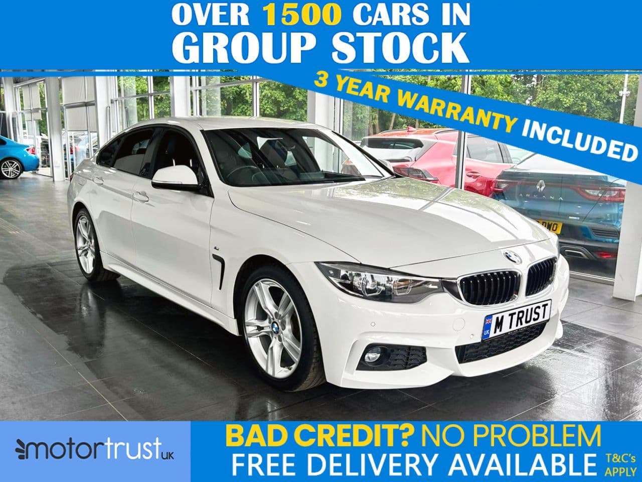 2021 BMW 4 Series Gran Coupe