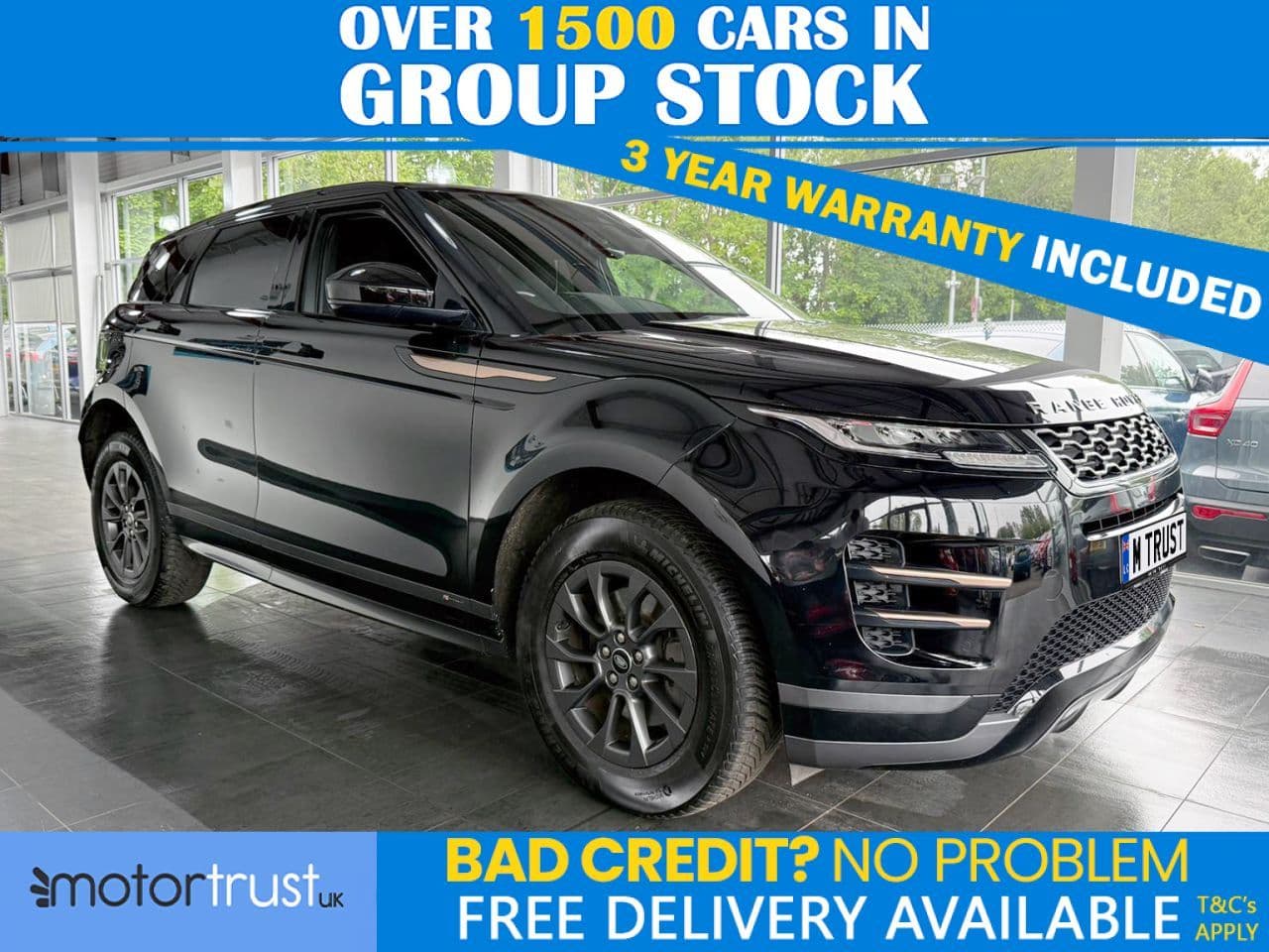 2019 Land Rover Range Rover Evoque