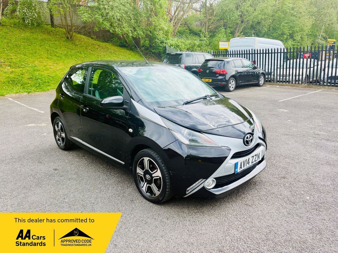 2014 Toyota Aygo