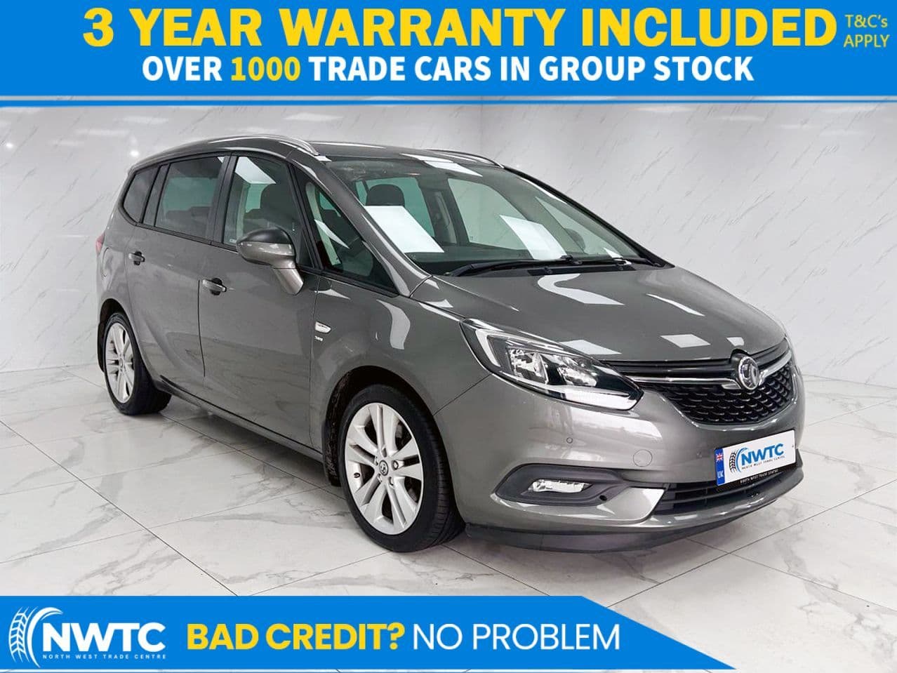 2017 Vauxhall Zafira Tourer