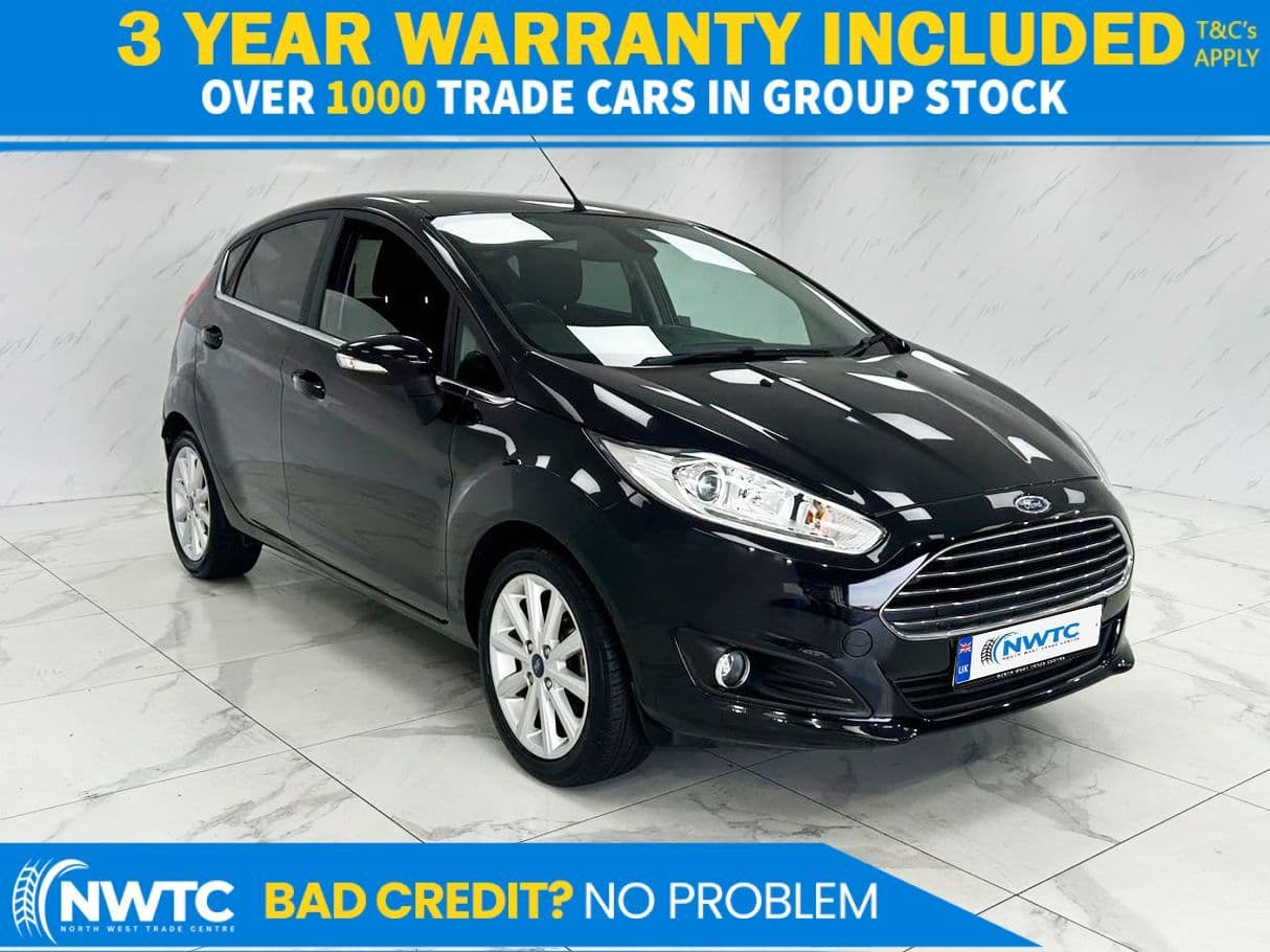 2017 Ford Fiesta