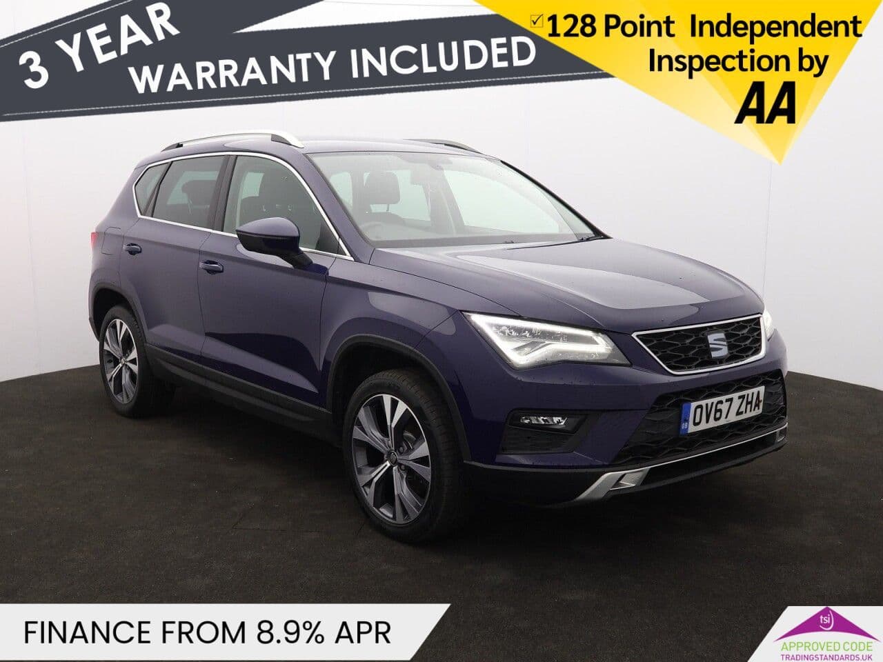 2017 Seat Ateca
