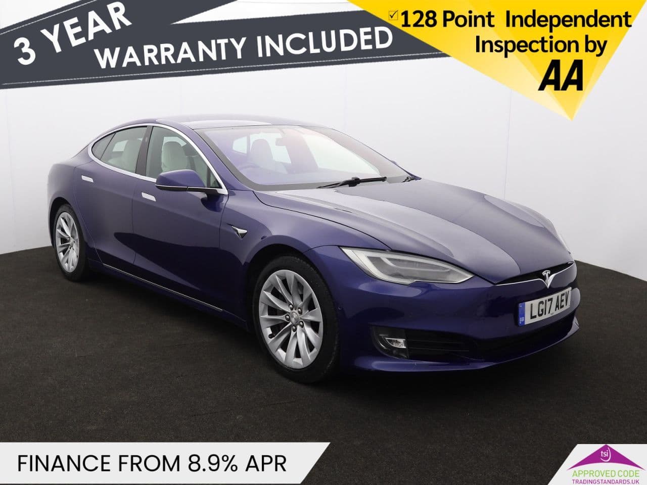 2017 Tesla Model S