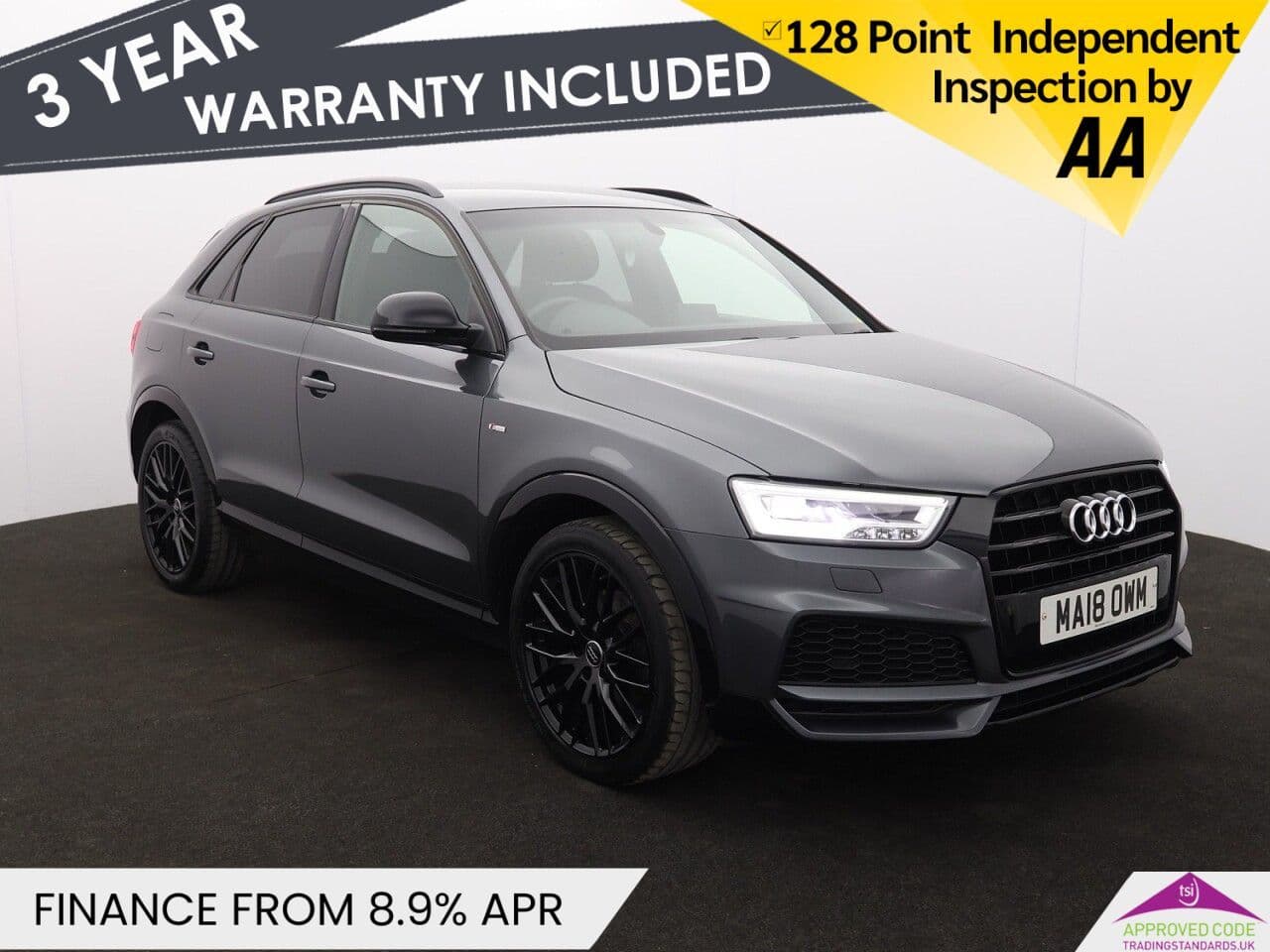 2018 Audi Q3