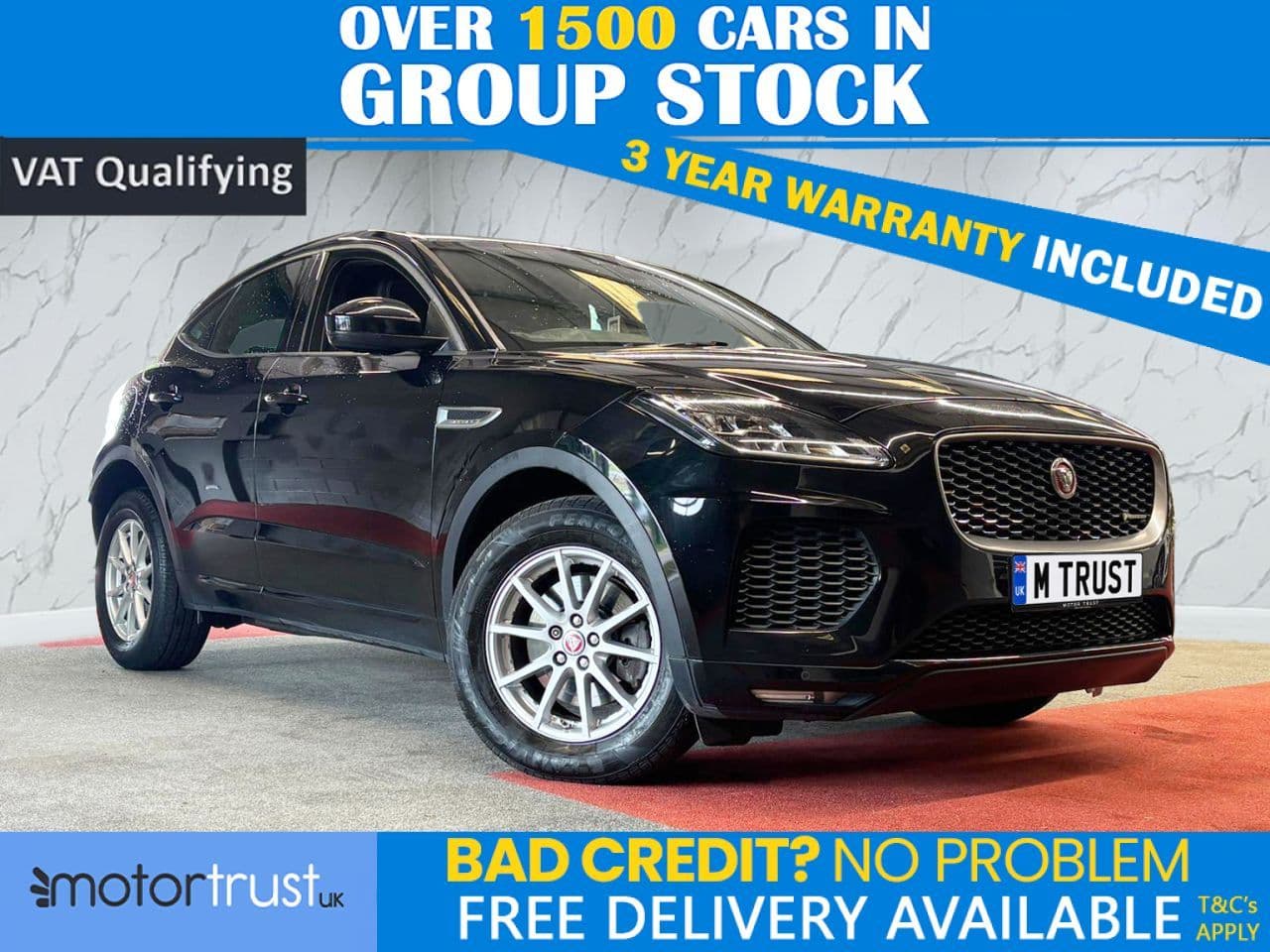 2018 Jaguar E-Pace