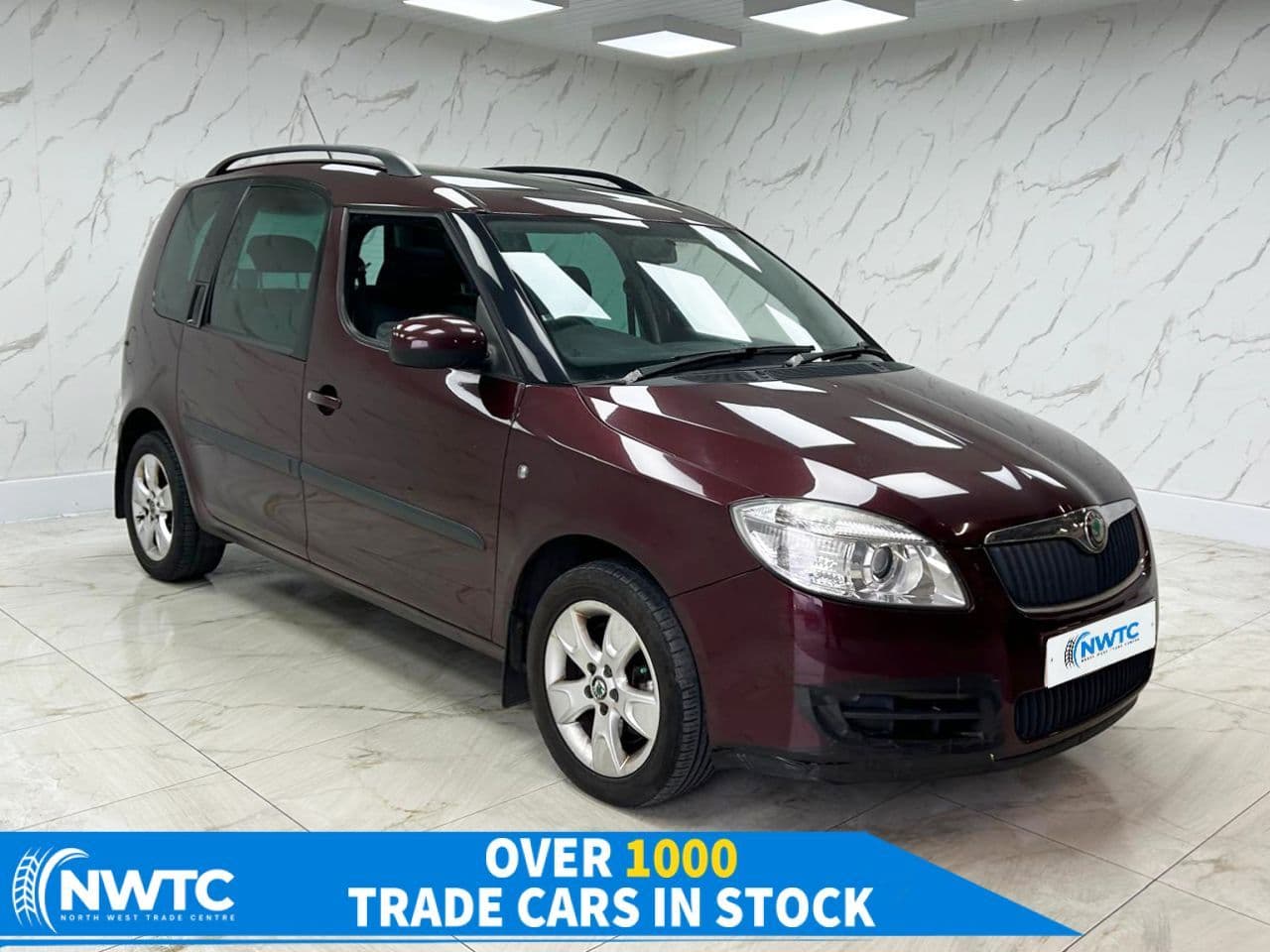 2009 Skoda Roomster