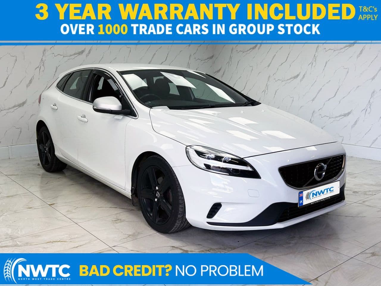 2017 Volvo V40