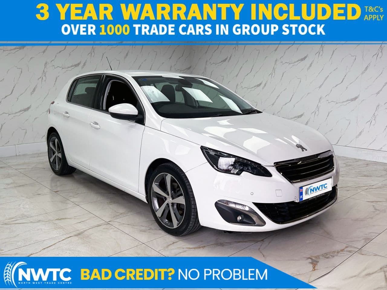 2016 Peugeot 308