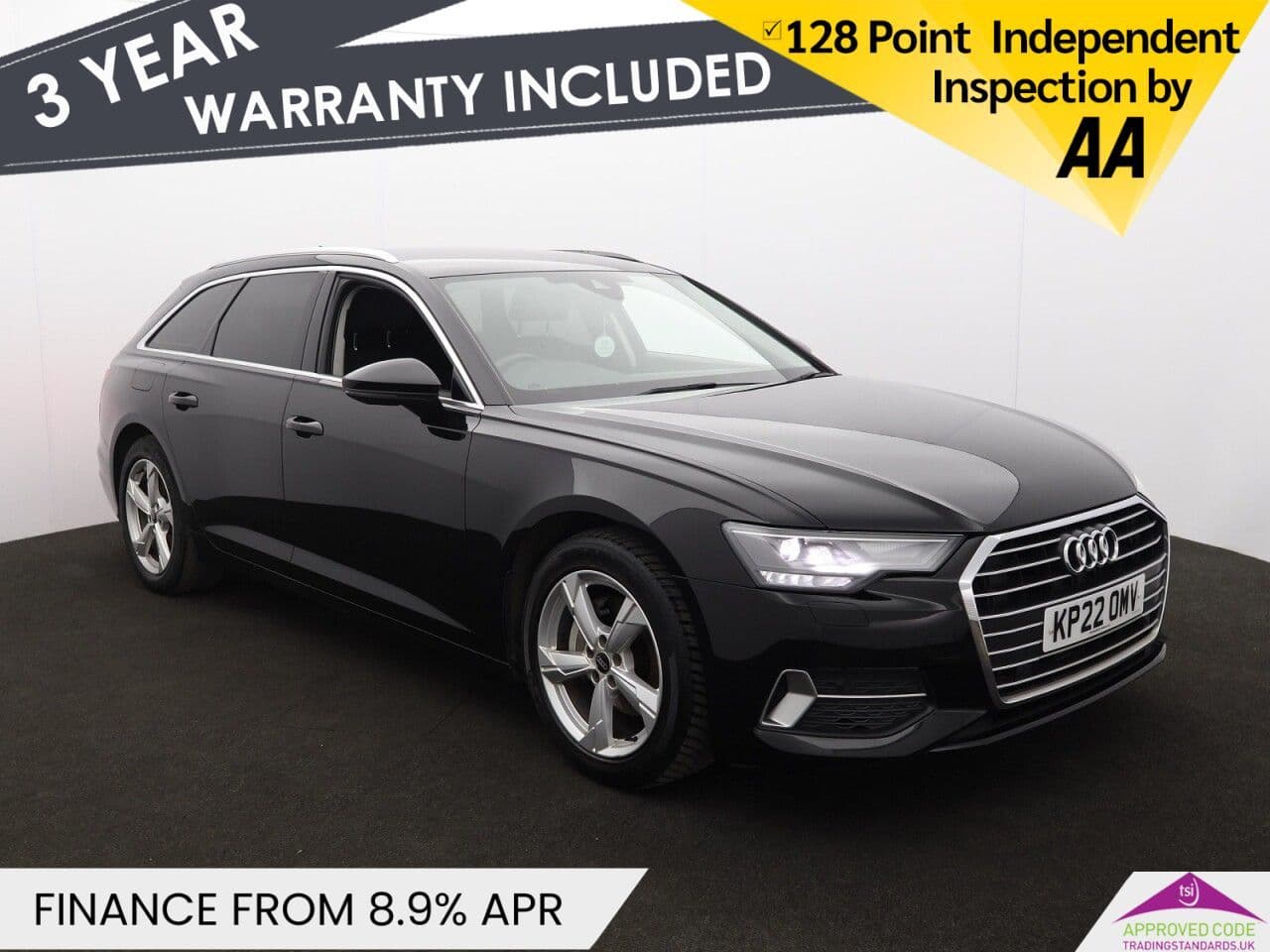 2022 Audi A6 Avant