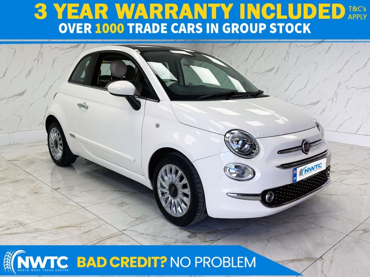 2017 Fiat 500