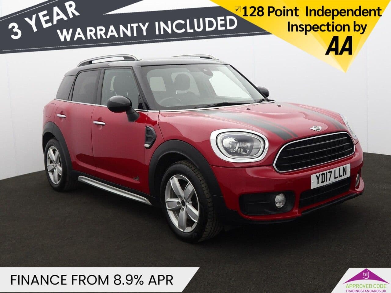 2017 MINI Countryman