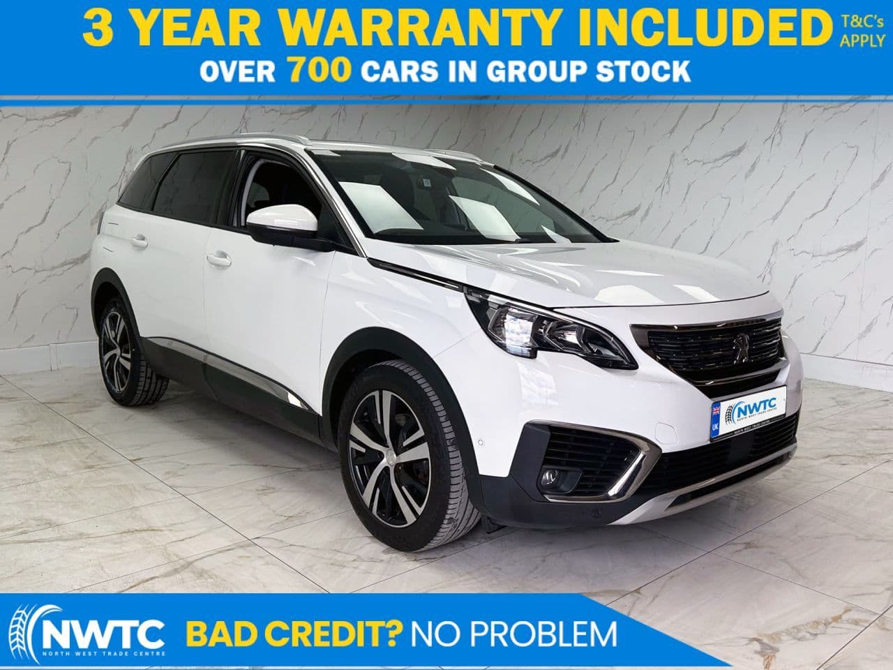 2018 Peugeot 5008