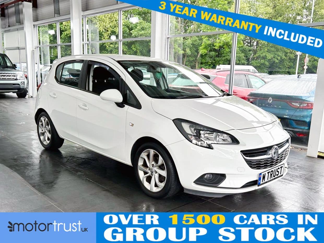 2018 Vauxhall Corsa