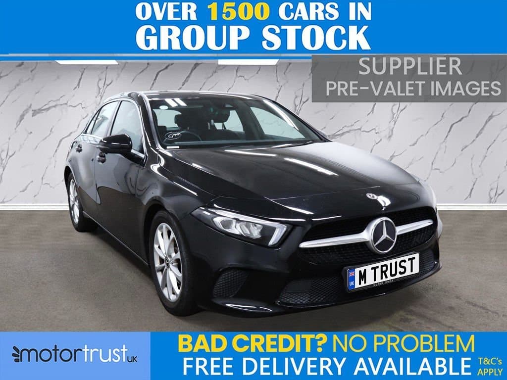 2019 Mercedes-Benz A-Class