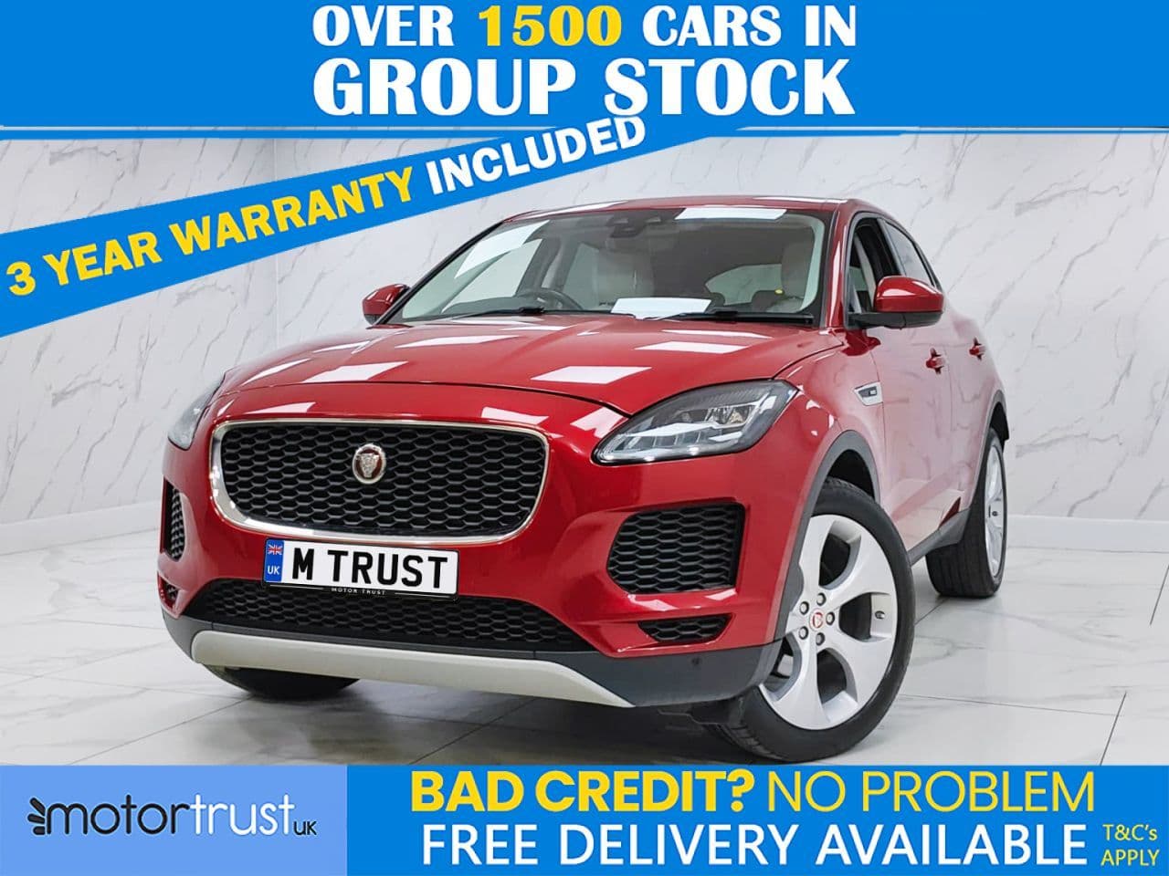 2020 Jaguar E-Pace