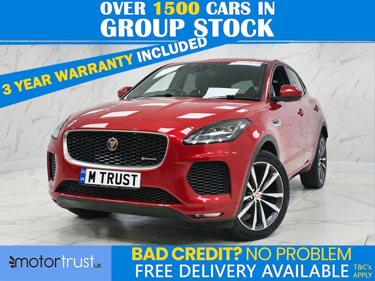 2020 Jaguar E-Pace