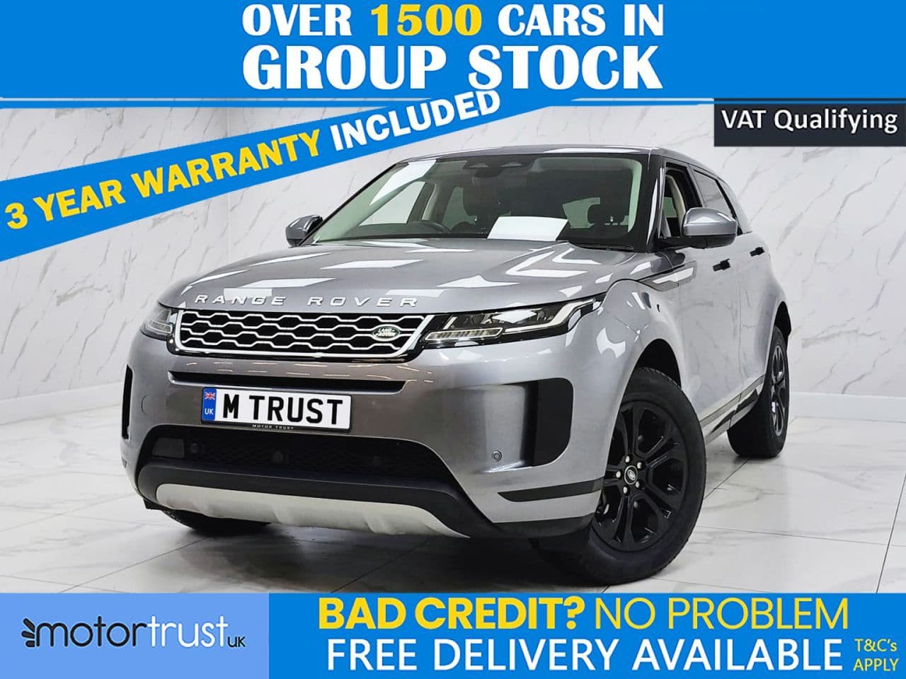 2022 Land Rover Range Rover Evoque