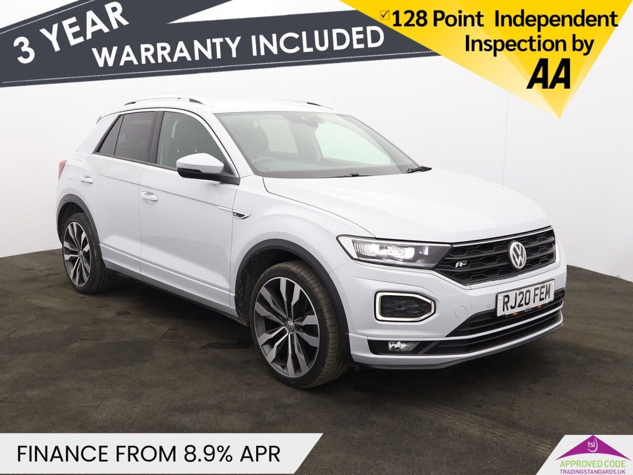 2020 Volkswagen T-Roc