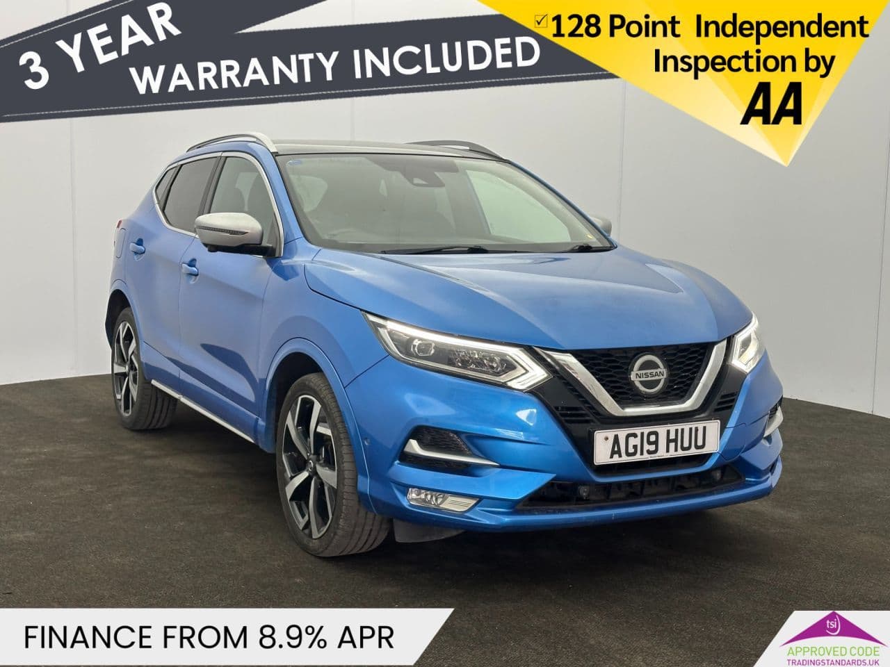 2019 Nissan Qashqai
