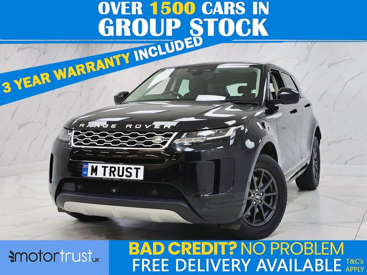 2021 Land Rover Range Rover Evoque
