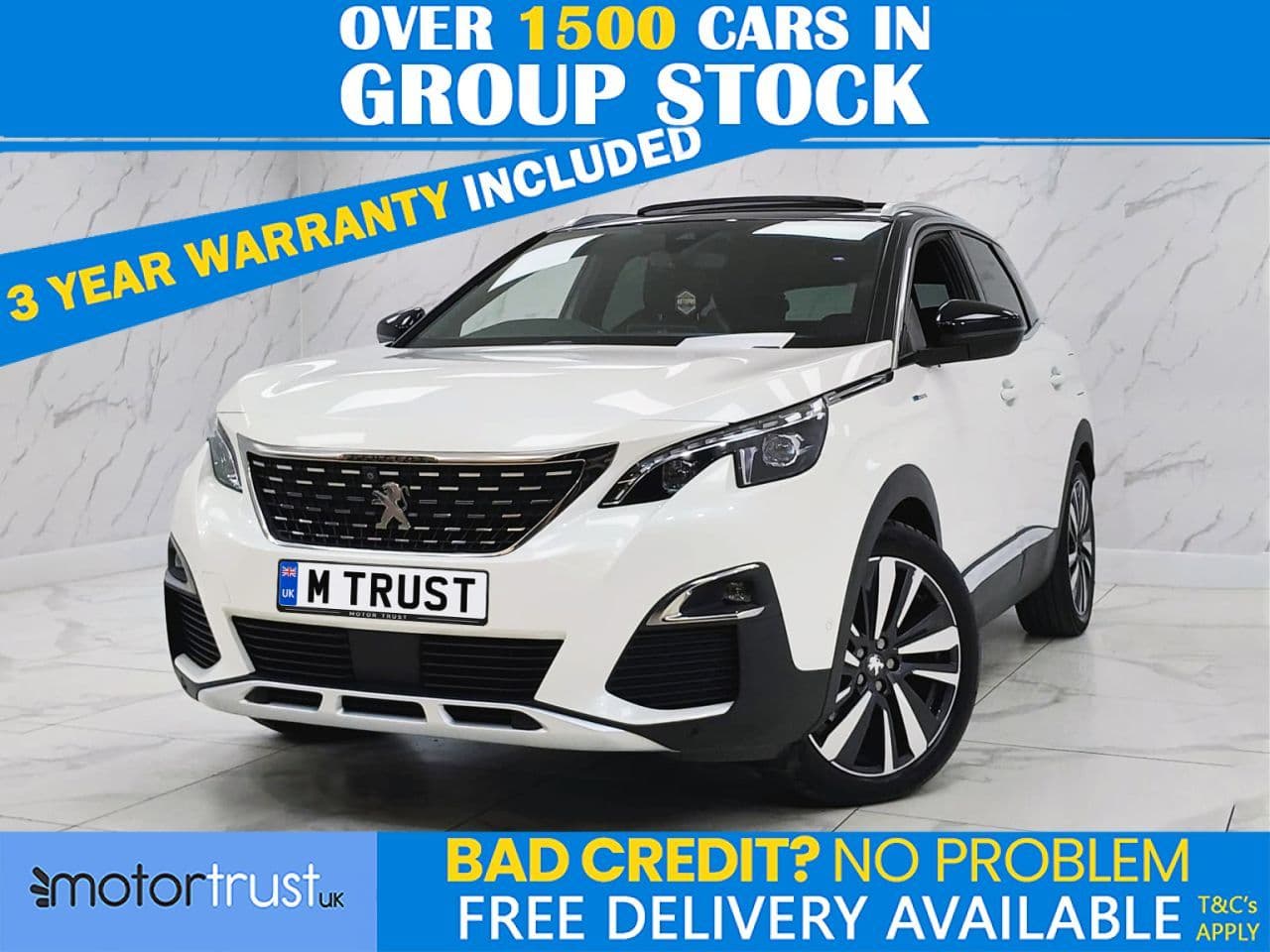2020 Peugeot 3008