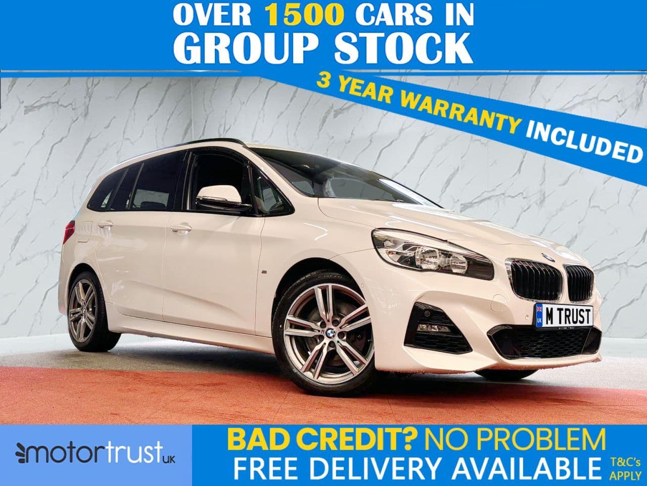 2020 BMW 2 Series Gran Tourer