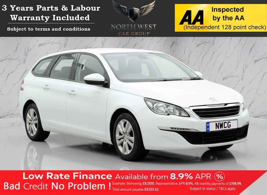 2016 Peugeot 308 SW