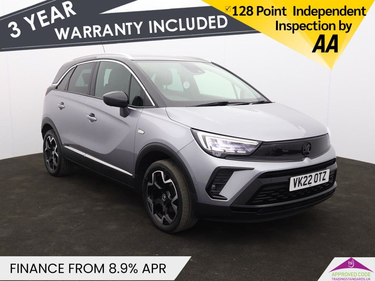2022 Vauxhall Crossland