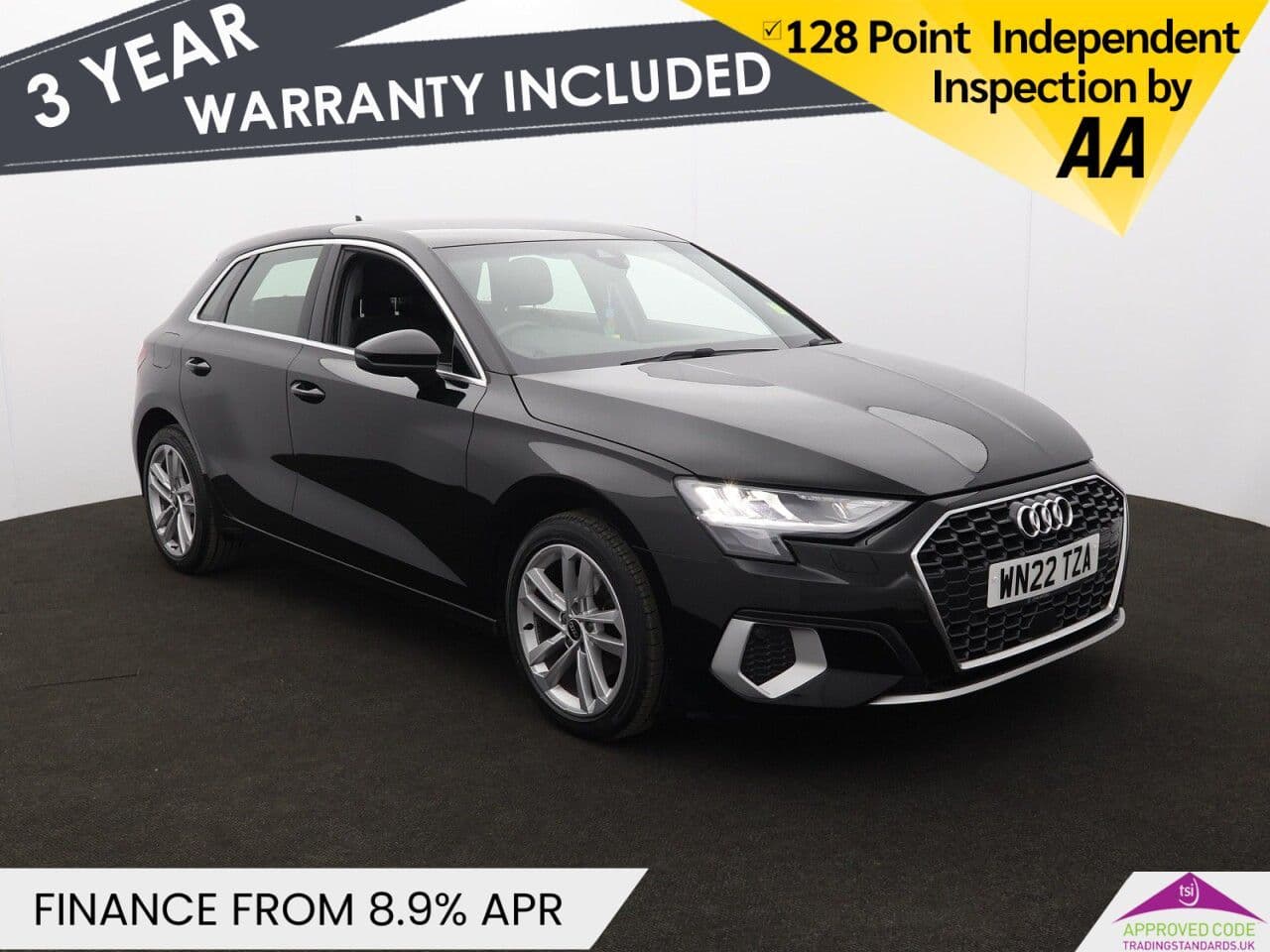 2022 Audi A3