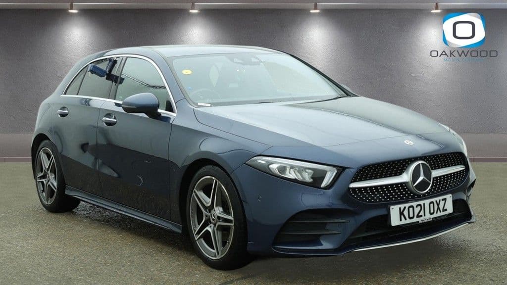 2021 Mercedes-Benz A-Class