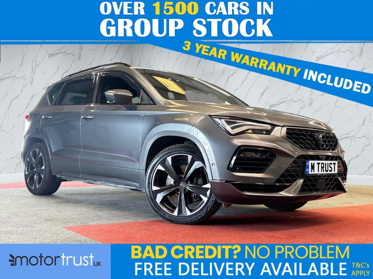 2022 Cupra Ateca