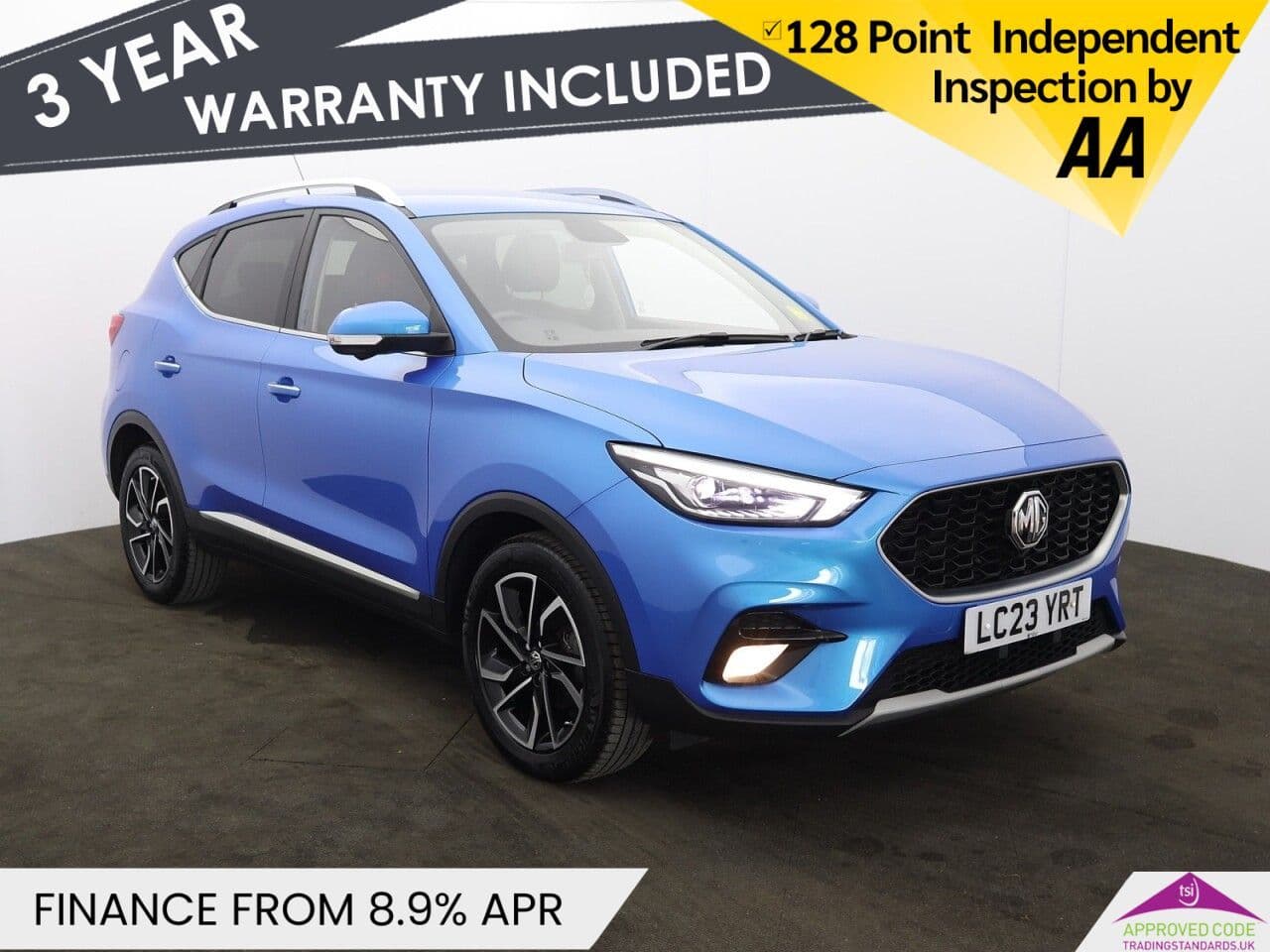 2023 MG MG ZS