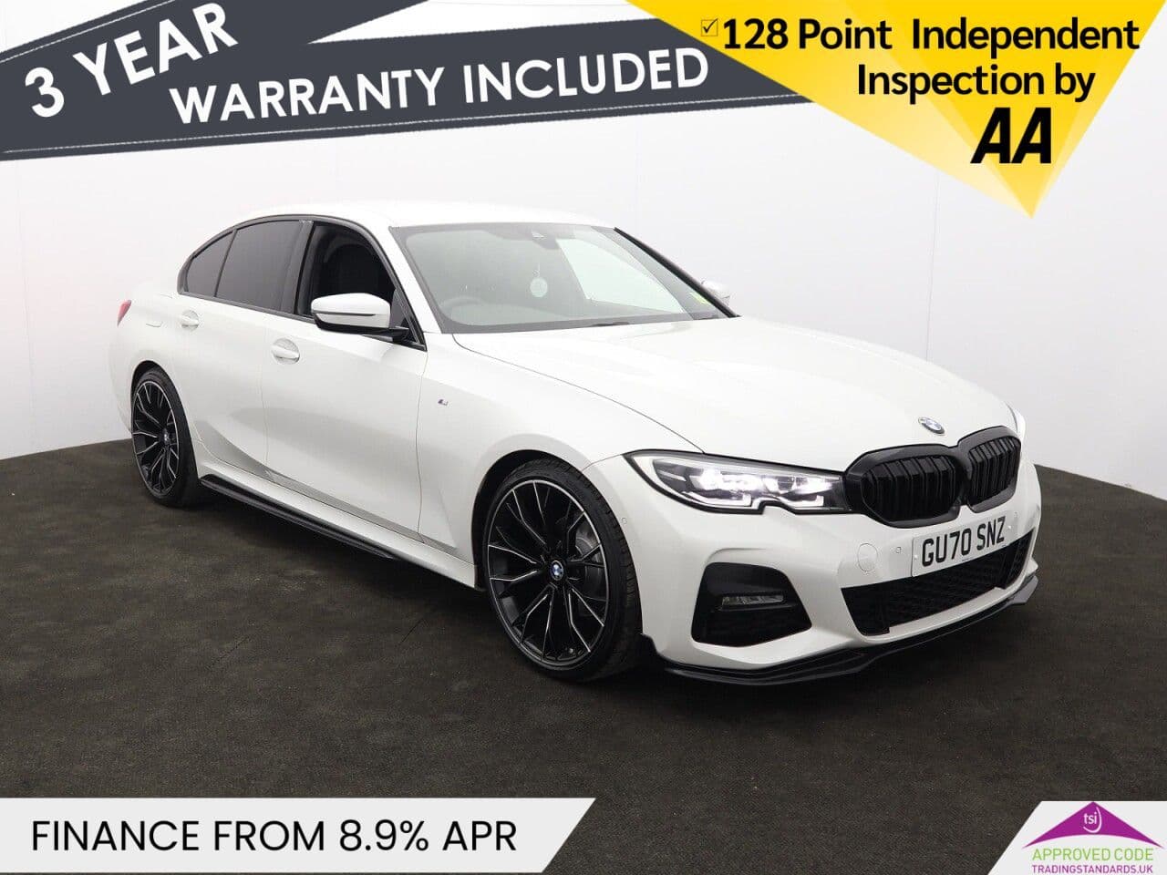 2020 BMW 3 Series