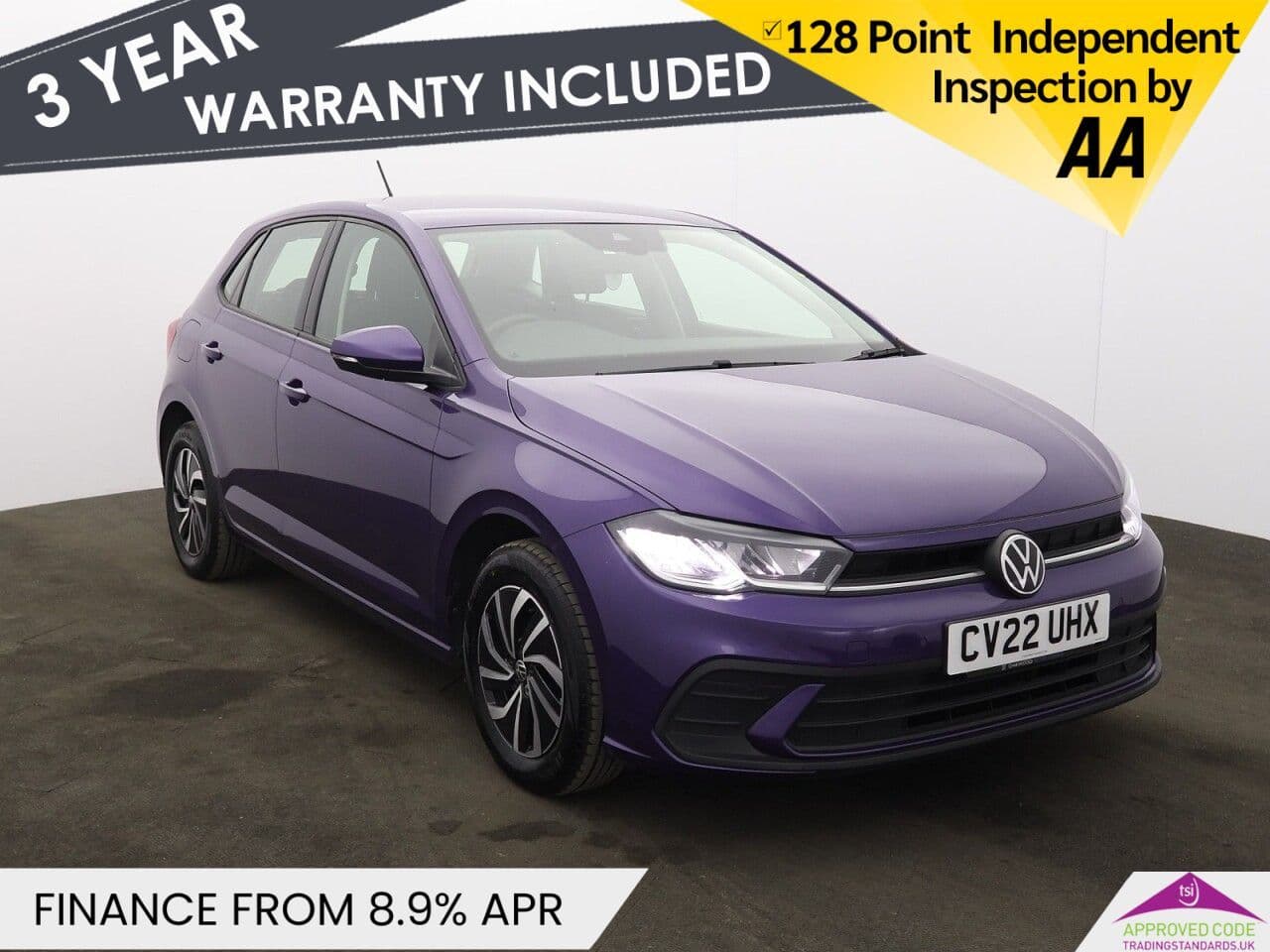 2022 Volkswagen Polo