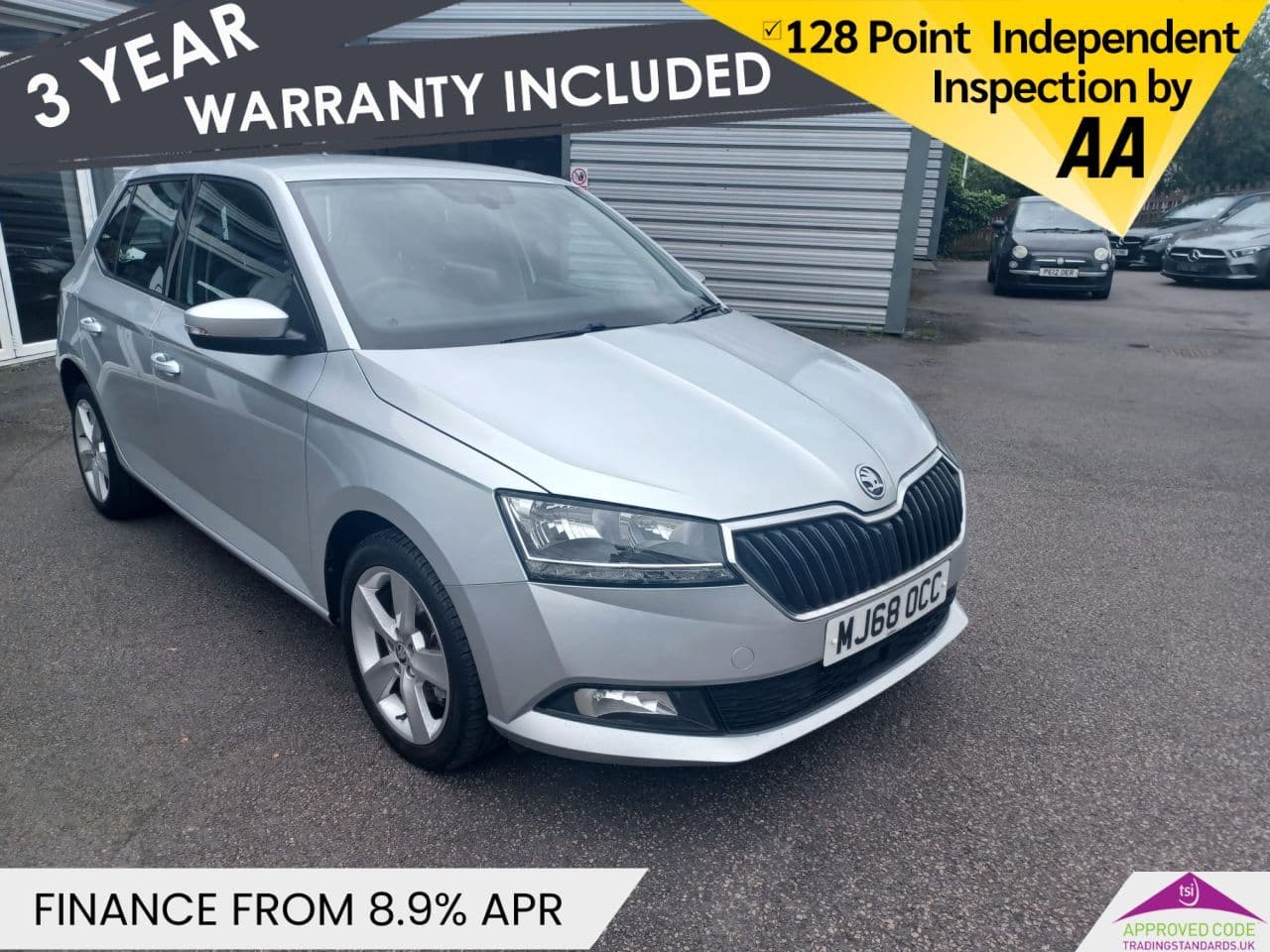 2018 Skoda Fabia