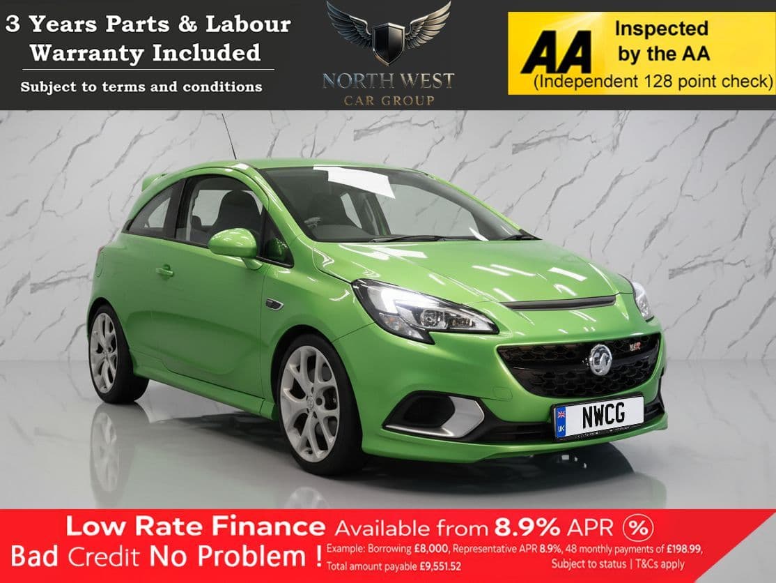 2015 Vauxhall Corsa