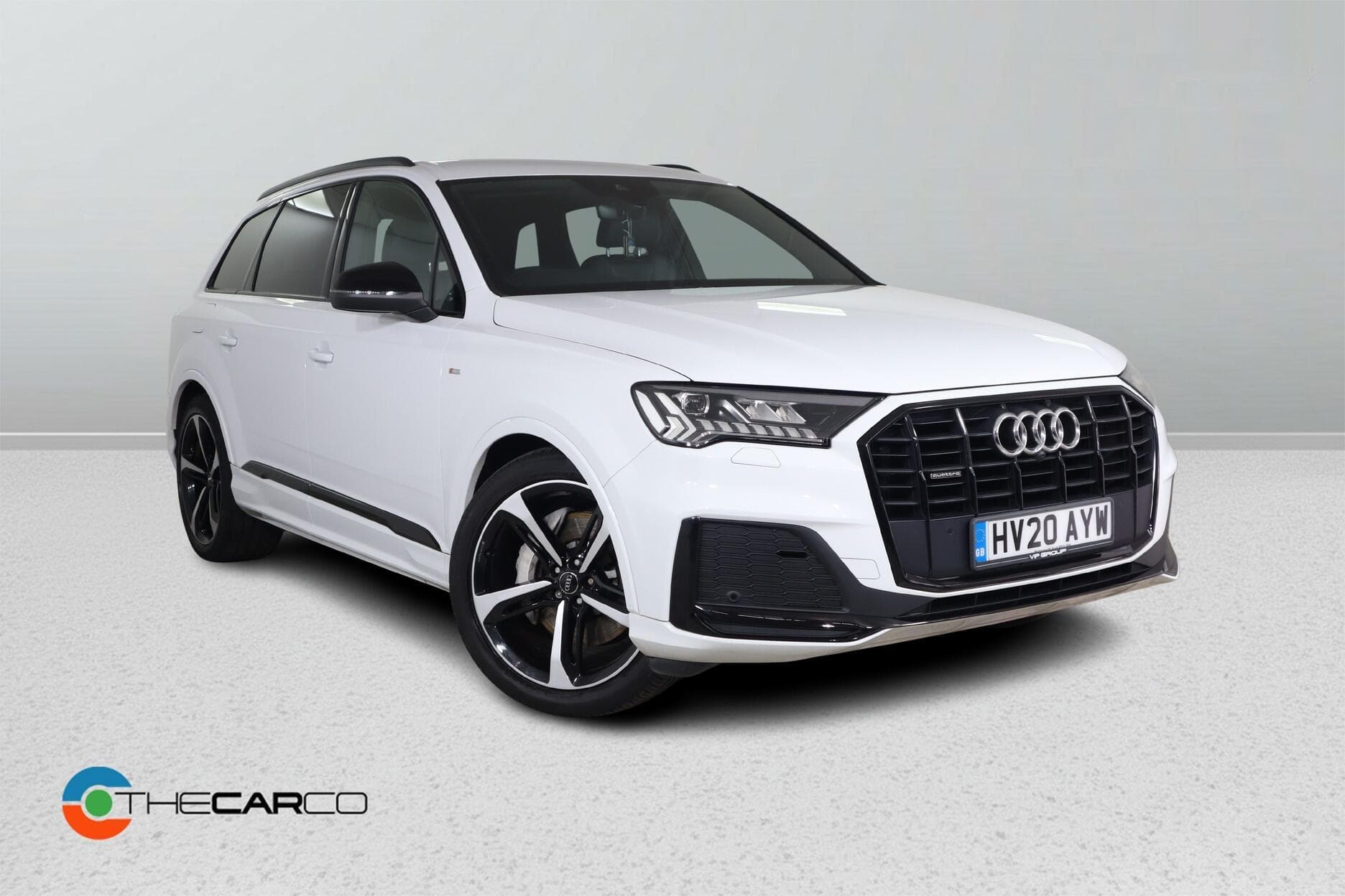 2020 Audi Q7
