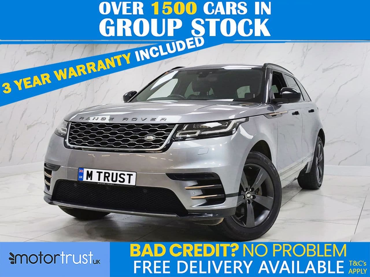 2020 Land Rover Range Rover Velar