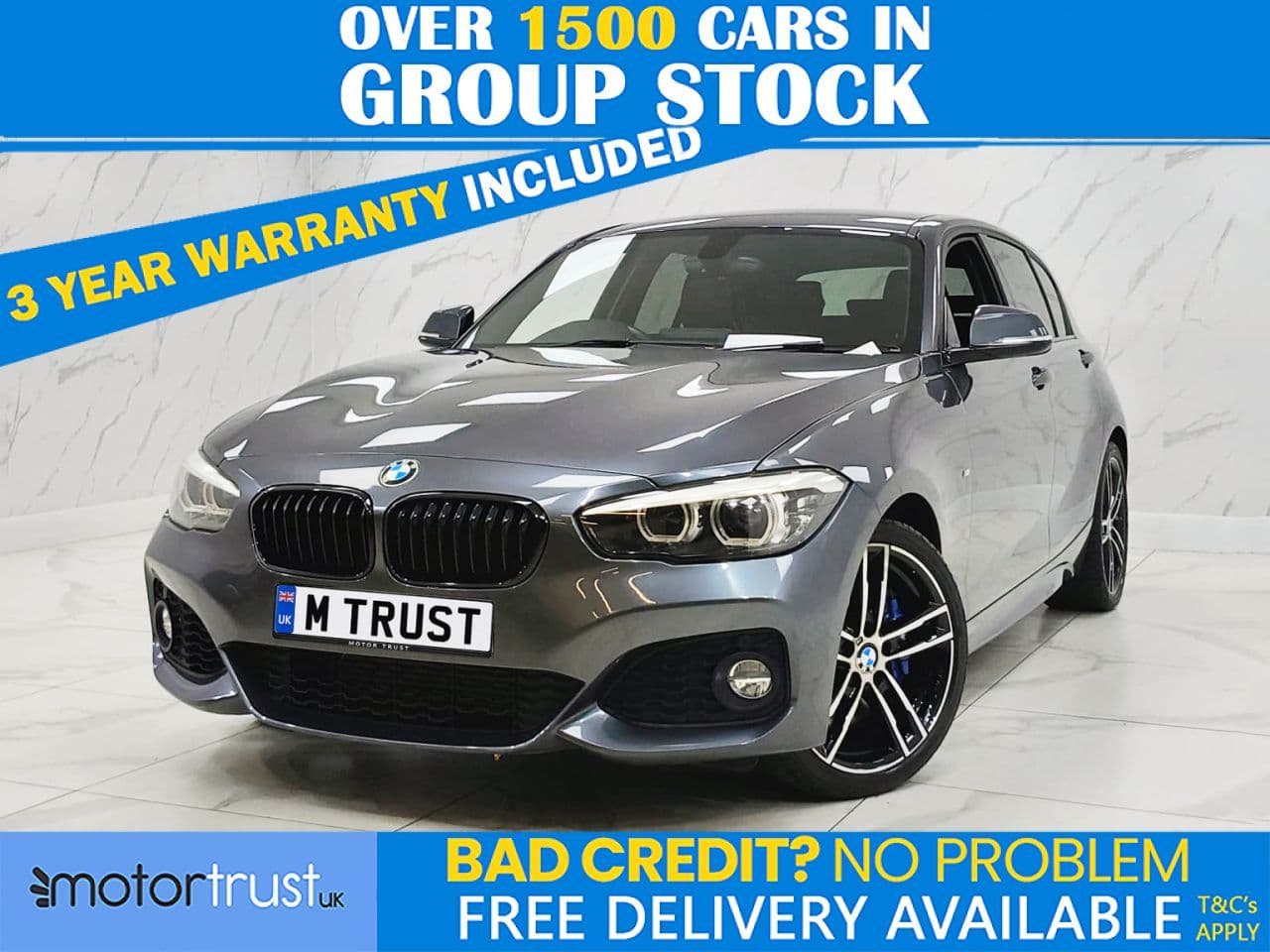 2019 BMW 1 Series