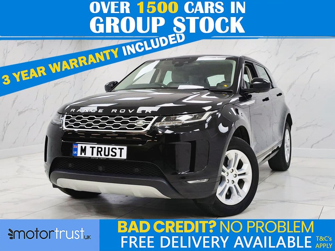 2019 Land Rover Range Rover Evoque