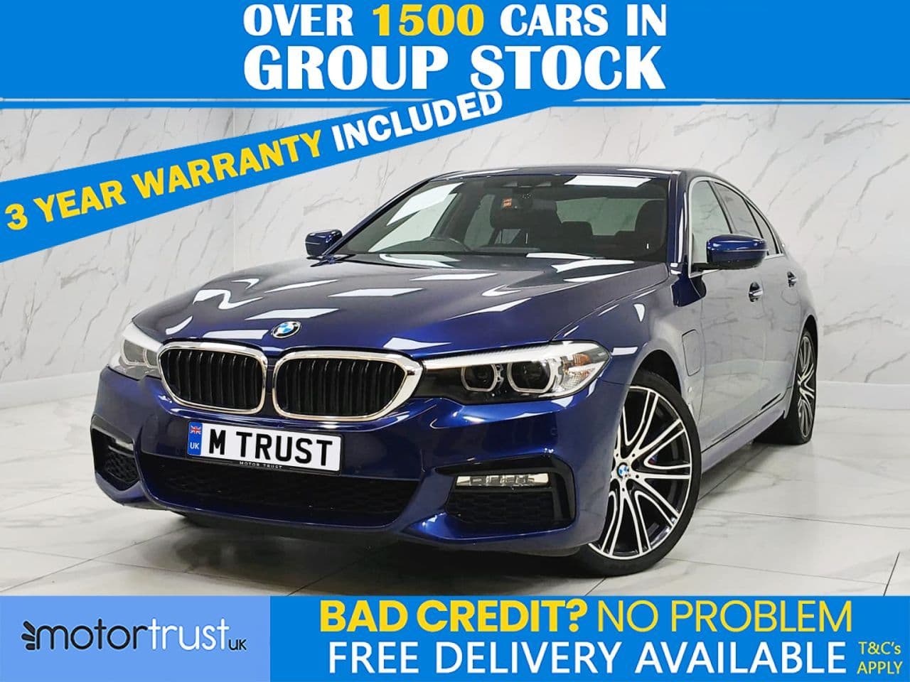 2018 BMW 5 Series