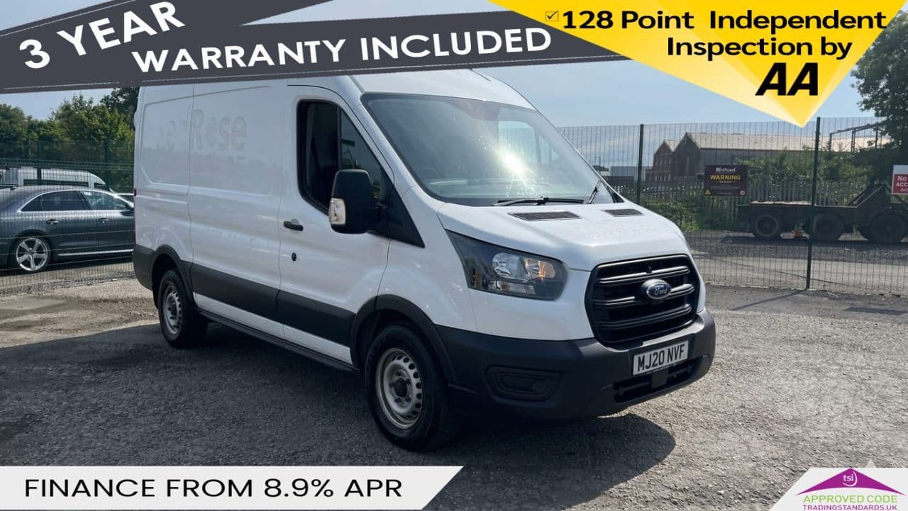2020 Ford Transit