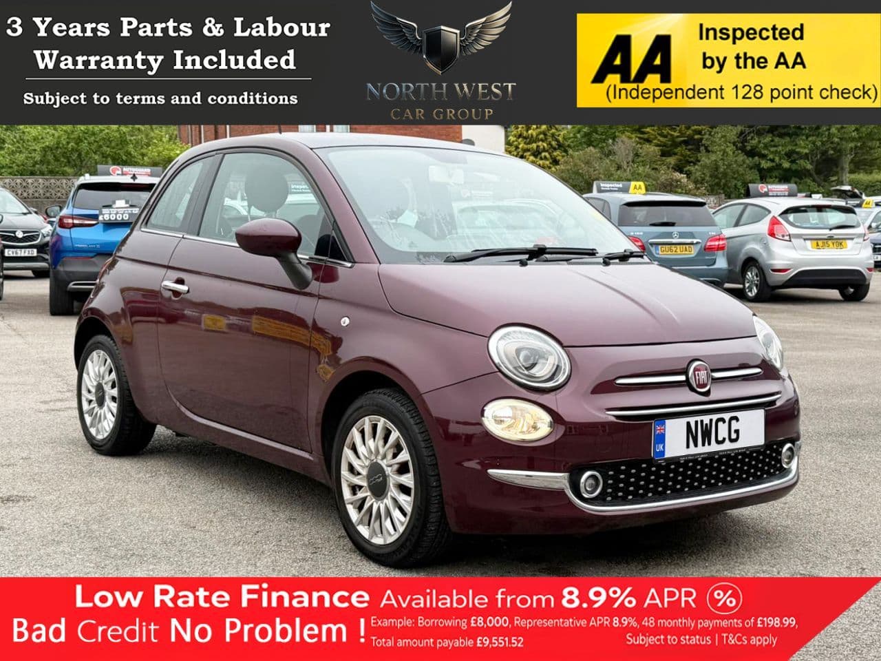 2015 Fiat 500