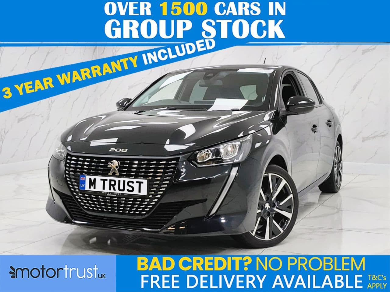 2020 Peugeot 208