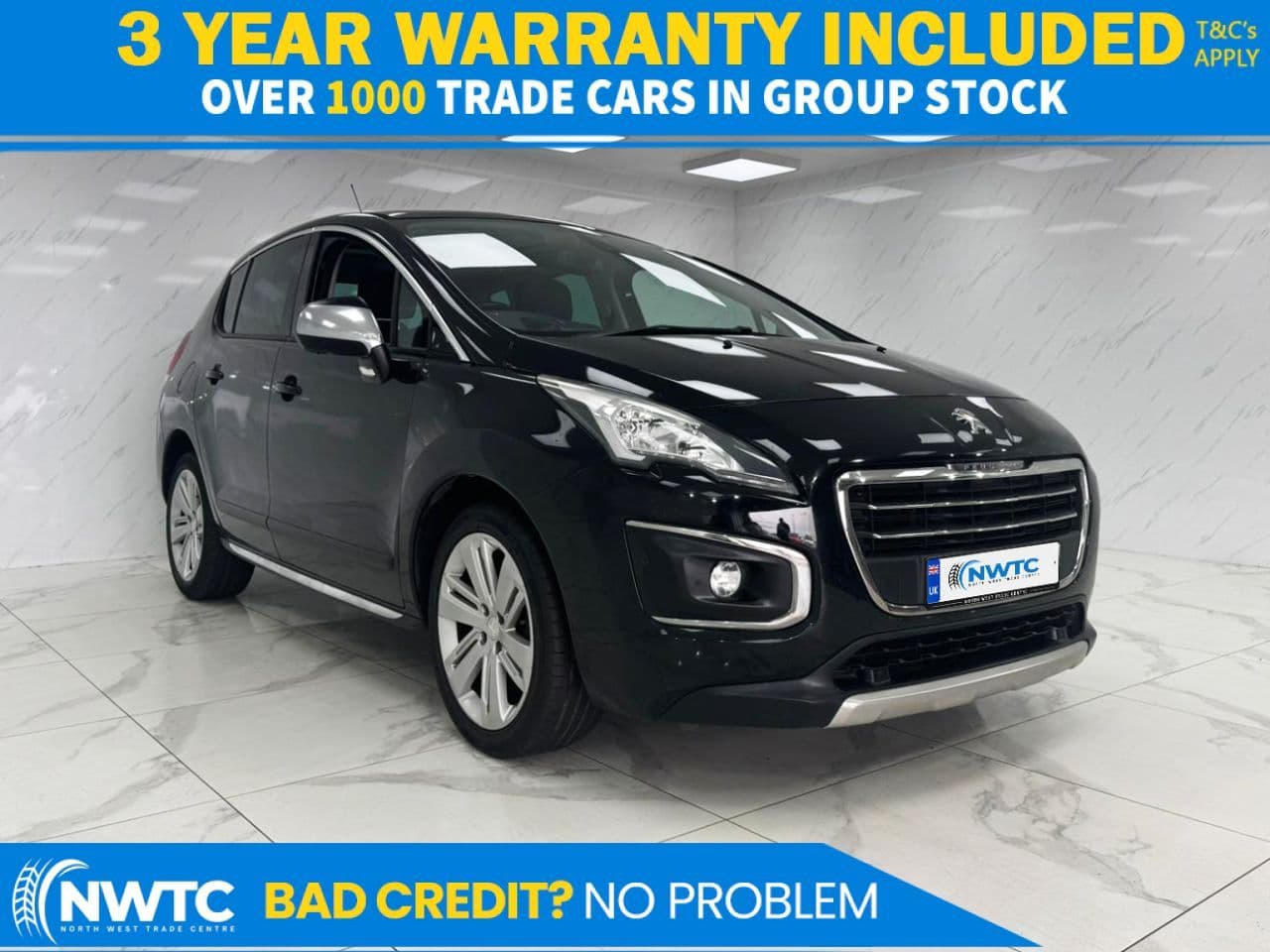 2016 Peugeot 3008