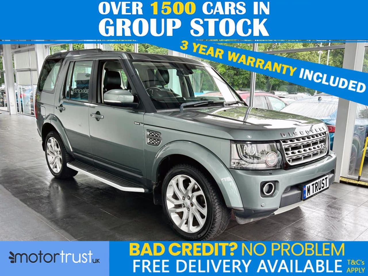 2015 Land Rover Discovery 4