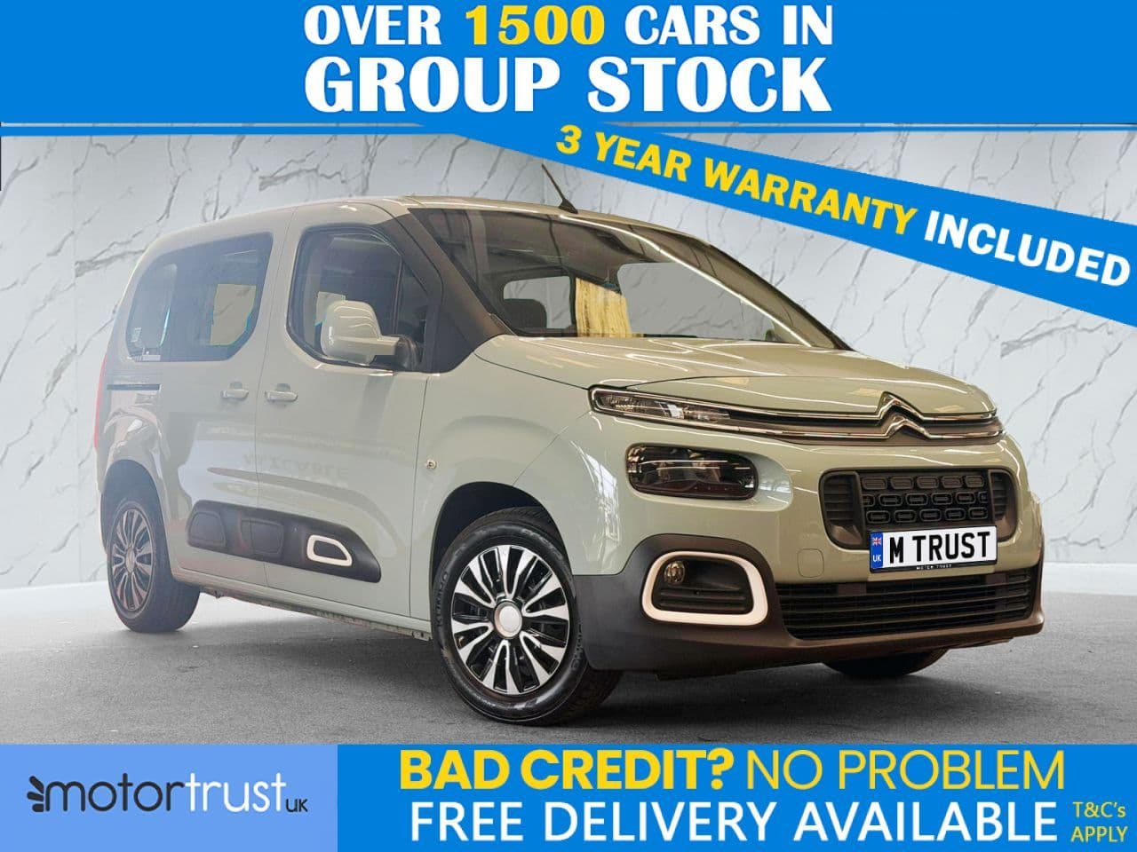 2019 Citroen Berlingo