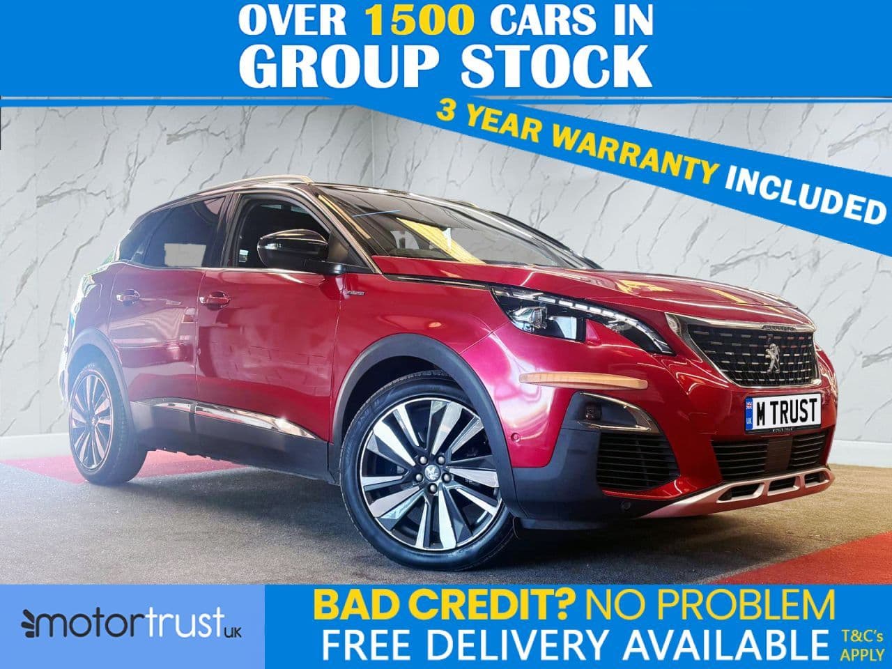 2019 Peugeot 3008