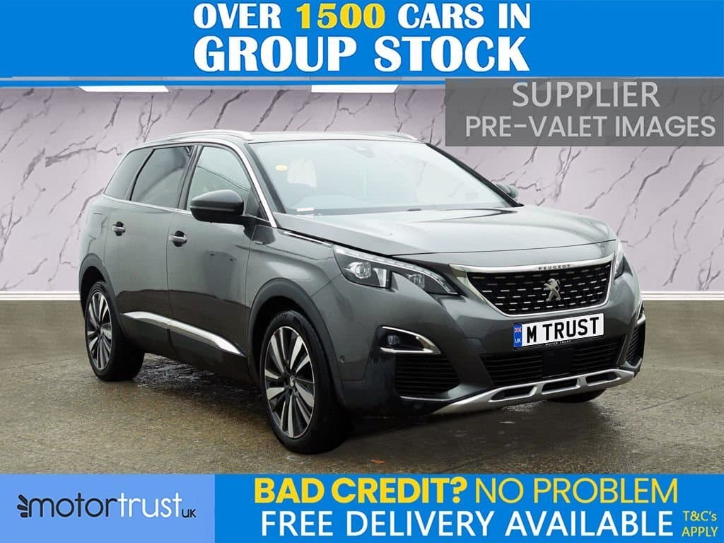 2019 Peugeot 5008
