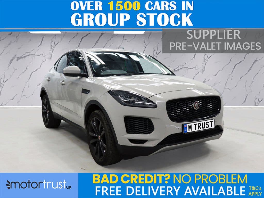 2018 Jaguar E-Pace